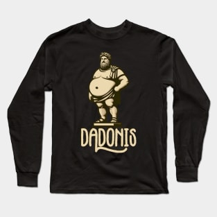 Dadonis - Funny Gift for Dad Father Husband Long Sleeve T-Shirt